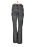 Zara Chevron-herringbone Gray Jeans Size 4 - photo 2