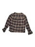 Assorted Brands 100% Cotton Tweed Blue Long Sleeve Button-Down Shirt Size 8 - photo 2