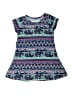 Nannette Paisley Blue Dress Size 5 - photo 1