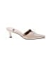Stuart Weitzman Ivory Mule/Clog Size 8 1/2 - photo 1