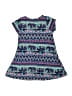 Nannette Paisley Blue Dress Size 5 - photo 2