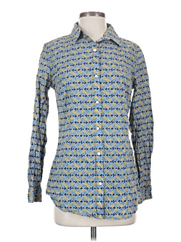 J. McLaughlin Long Sleeve Button-Down Shirt (view 1)