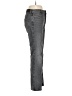 Zara Chevron-herringbone Gray Jeans Size 4 - photo 4