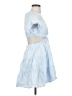 Anrabess Blue Cocktail Dress Size S - photo 4