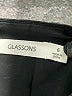 Glassons Solid Black Casual Skirt Size 6 - photo 4