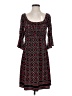 Max Edition Print Black Casual Dress Size S - photo 1