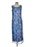 Unbranded 100% Polyester Blue Casual Dress Size 12 - photo 1