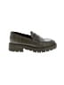 Schutz Green Gray Flats Size 6 - photo 1