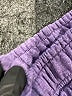 Unbranded Purple Sweatpants Size L (estimated) - photo 7