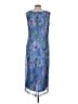 Unbranded 100% Polyester Blue Casual Dress Size 12 - photo 2