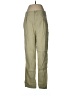 Rag & Bone Solid Green Linen Pants Size 6 - photo 1