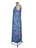 Unbranded 100% Polyester Blue Casual Dress Size 12 - photo 5