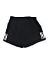 Adidas 100% Polyester Solid Black Athletic Shorts Size L - photo 2