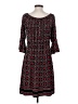 Max Edition Print Black Casual Dress Size S - photo 2