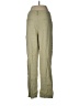 Rag & Bone Solid Green Linen Pants Size 6 - photo 2