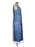 Unbranded 100% Polyester Blue Casual Dress Size 12 - photo 4