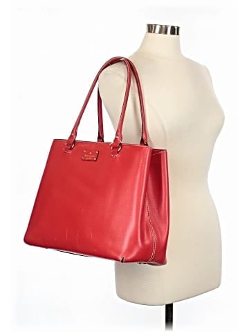 Kate Spade New York Leather Tote (view 2)