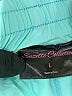 Suzette Solid Teal Shorts Size L - photo 3
