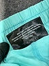 Suzette Solid Teal Shorts Size L - photo 4