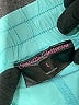 Suzette Solid Teal Shorts Size L - photo 5