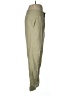 Rag & Bone Solid Green Linen Pants Size 6 - photo 4