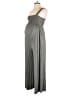 Hello Miz Gray Jumpsuit Size Med Maternity - photo 1