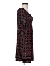 Max Edition Print Black Casual Dress Size S - photo 4