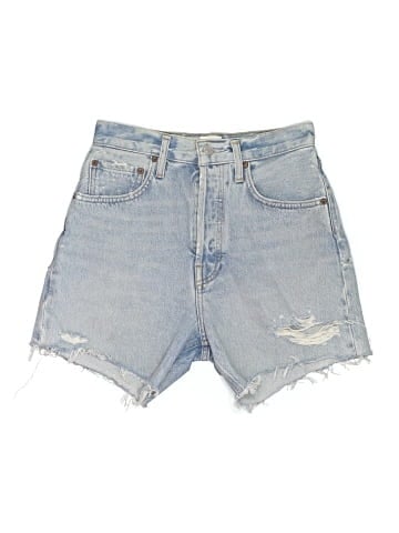AGOLDE Denim Shorts (view 1)