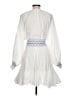 Rhode White Cocktail Dress Size L - photo 2