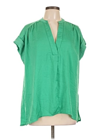 Glam Short Sleeve Blouse (view 1)