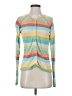 J.Jill 100% Nylon Yellow Cardigan Size XS - photo 1