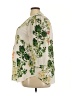 Rose + Olive 100% Polyester Floral Ivory 3/4 Sleeve Blouse Size 3X - photo 5