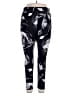 Lularoe Graphic Black Leggings Size 2X (TC2) - photo 1