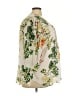 Rose + Olive 100% Polyester Floral Ivory 3/4 Sleeve Blouse Size 3X - photo 4