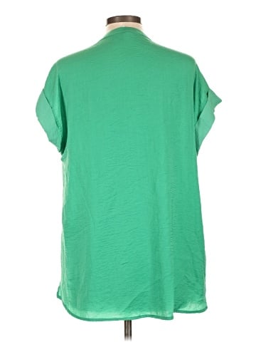 Glam Short Sleeve Blouse (view 2)