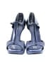 Tod's Color Block Blue Wedges Size 10 1/2 - photo 2