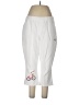 Quacker Factory White Active Pants Size L - photo 1