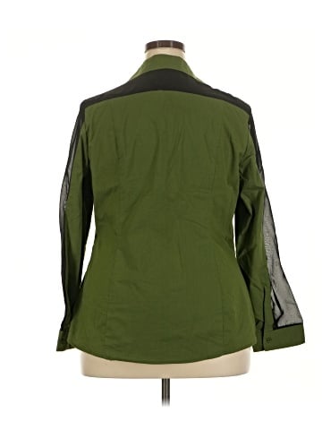 Ashley Stewart Long Sleeve Blouse (view 2)