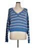 American Eagle Outfitters Stripes Blue Pullover Sweater Size XL - photo 1