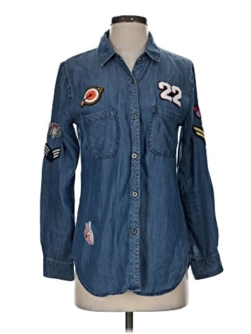 Rails Long Sleeve Button-Down Shirt (view 1)