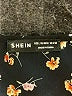 Shein 100% Polyester Black Long Sleeve Blouse Size 8 - 10 - photo 7