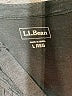 L.L.Bean Black Long Sleeve Henley Size L - photo 7