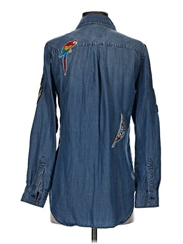 Rails Long Sleeve Button-Down Shirt (view 2)