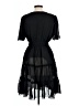 Unbranded 100% Polyester Black Cocktail Dress Size L - photo 2