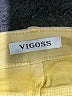 Vigoss Green Denim Shorts Size 31 waist - photo 3