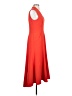 Eliza J Solid Orange Cocktail Dress Size 4 - photo 4
