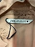 Zara Tan 3/4 Sleeve Blouse Size L - photo 7