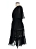 Unbranded 100% Polyester Black Cocktail Dress Size L - photo 5