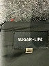 Sugar Lips 100% Polyester Floral Black Casual Dress Size L - photo 4