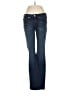 True Religion Hearts Blue Jeans Size 27 waist - photo 1